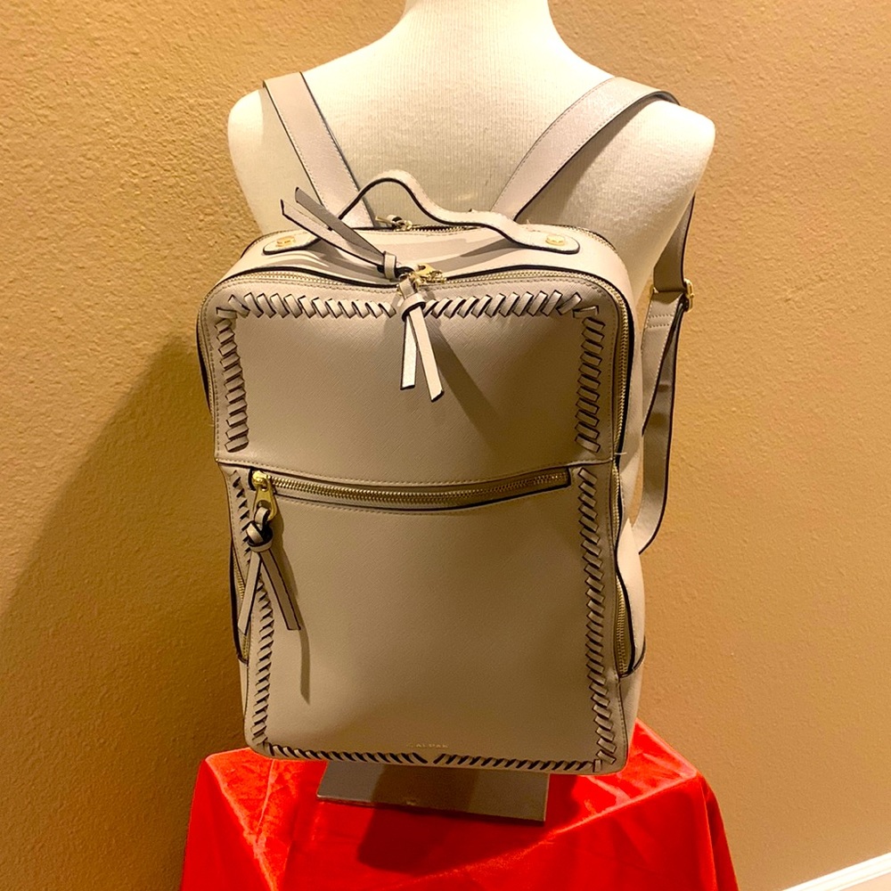 Backpack with multiple interior inside pocket